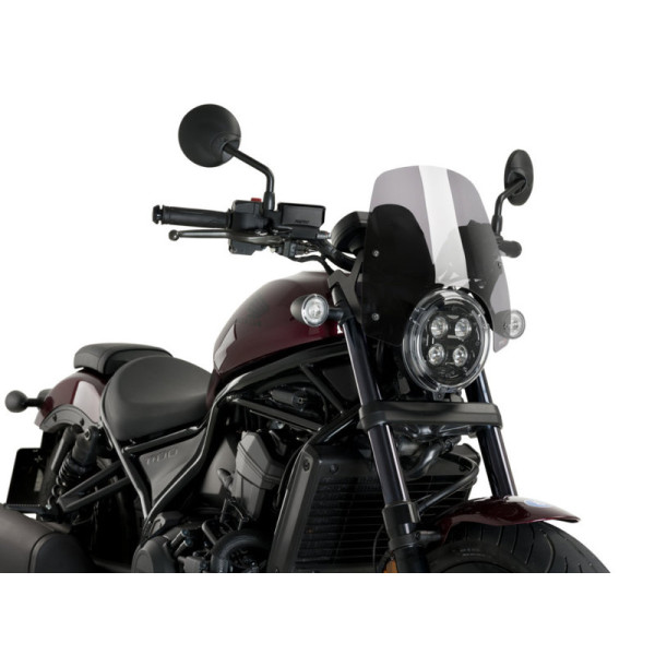 Puig New Generation Sport Screen Light Smoke